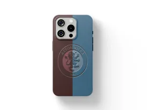 Aston Villa Coque Téléphone Design Robuste Résistant